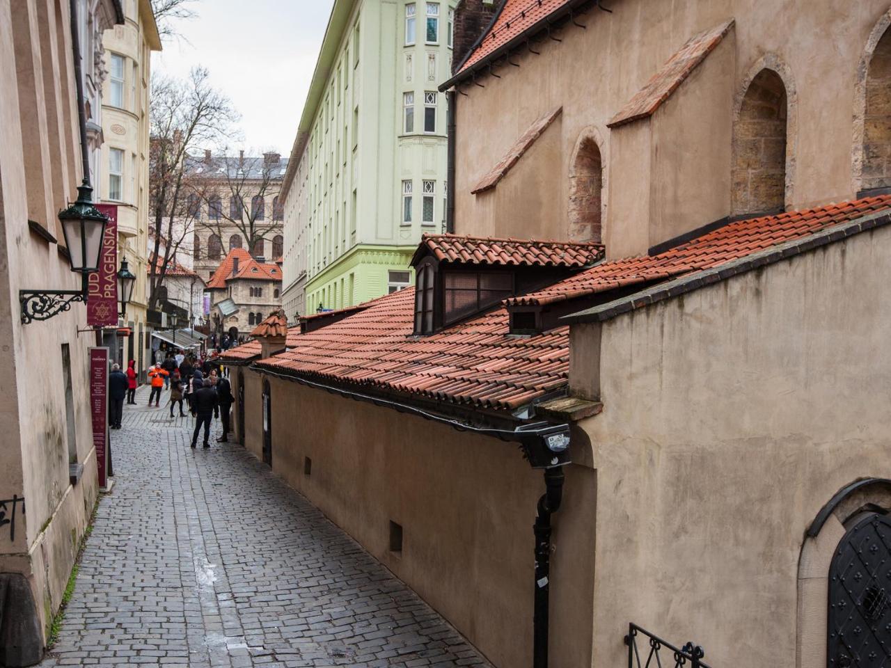 Golden Prague Rooms Exterior foto